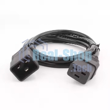 Шнур сетевой Rexant IEC 320 C19 – IEC 320 C20 3x1,5мм², длина 1,8м