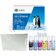 Чернила G&G GG-108-260g-4X6-20 набор 6x70мл для Epson Ecotank L8050/L18050