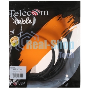 Кабель Telecom HDMI 19M/M,ver. 2.1, 8K@60 Hz 2m метал разъемы