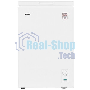 Морозильный ларь Kraft BD(W)-102QX, белый, 105л