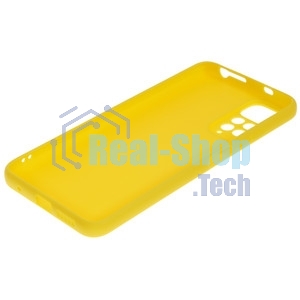 Чехол (клип-кейс) DF xiCase-61 для Xiaomi Redmi Note 11/11s желтый