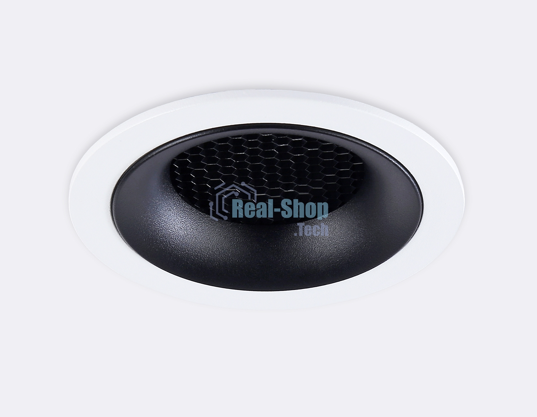 Светильник встраиваемый Ambrella light TN102722 WH/BK белый/черный GU5.3 92*92*23