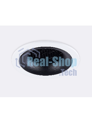 Светильник встраиваемый Ambrella light TN102722 WH/BK белый/черный GU5.3 92*92*23