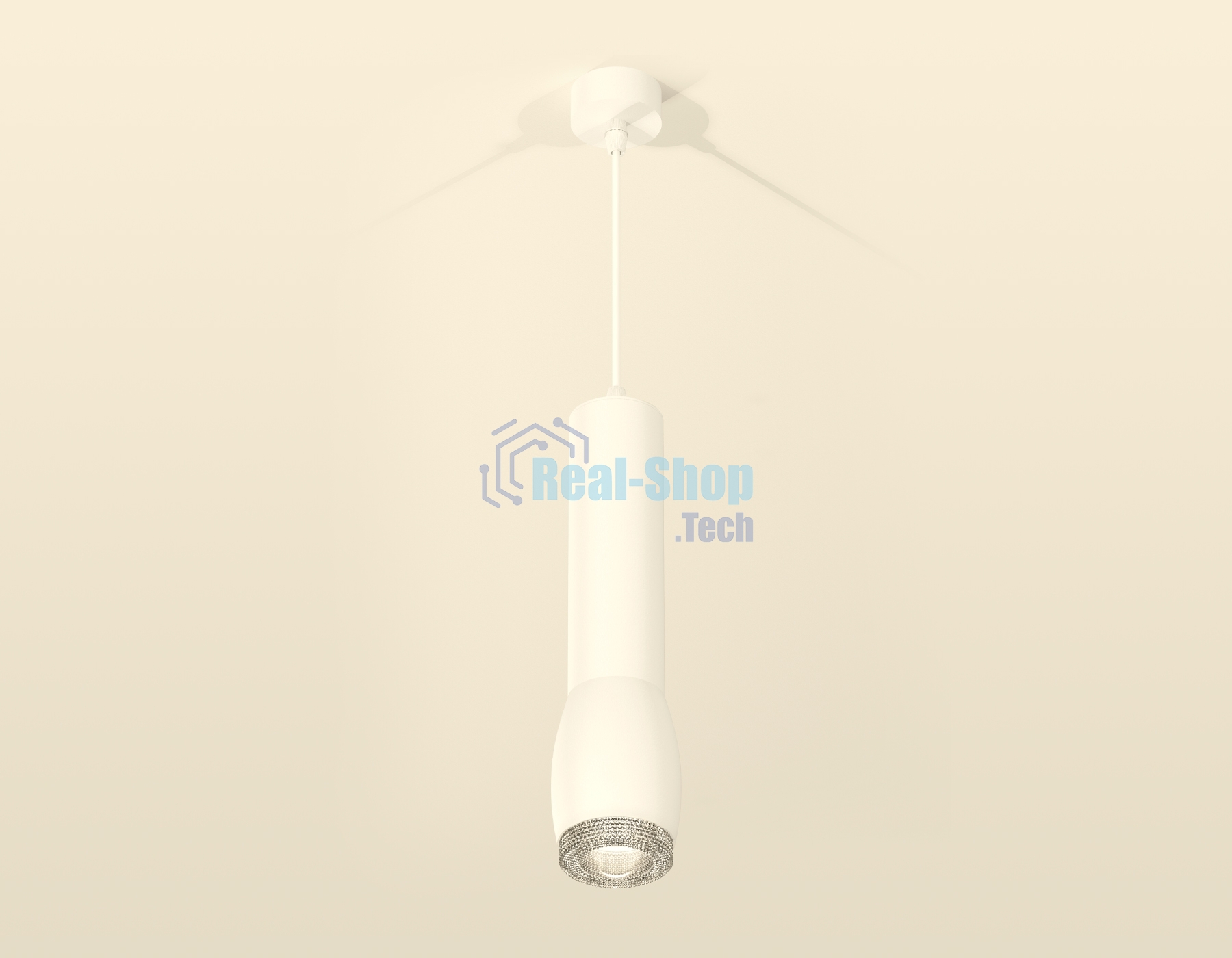Светильник Ambrella Light XP1122005 SWH/CL белый песок/прозрачный MR16 GU5.3 (A2301, C6355, A2010, C1122, N7191)