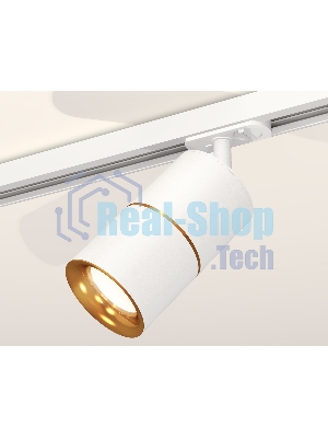 Светильник Ambrella light XT7401020 SWH/PYG белый песок/золото желтое полированное MR16 GU5.3