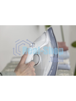 Утюг Gorenje SIK2600WB белый, 2600 Вт, 45 г/мин, 190 г/мин, 400 мл