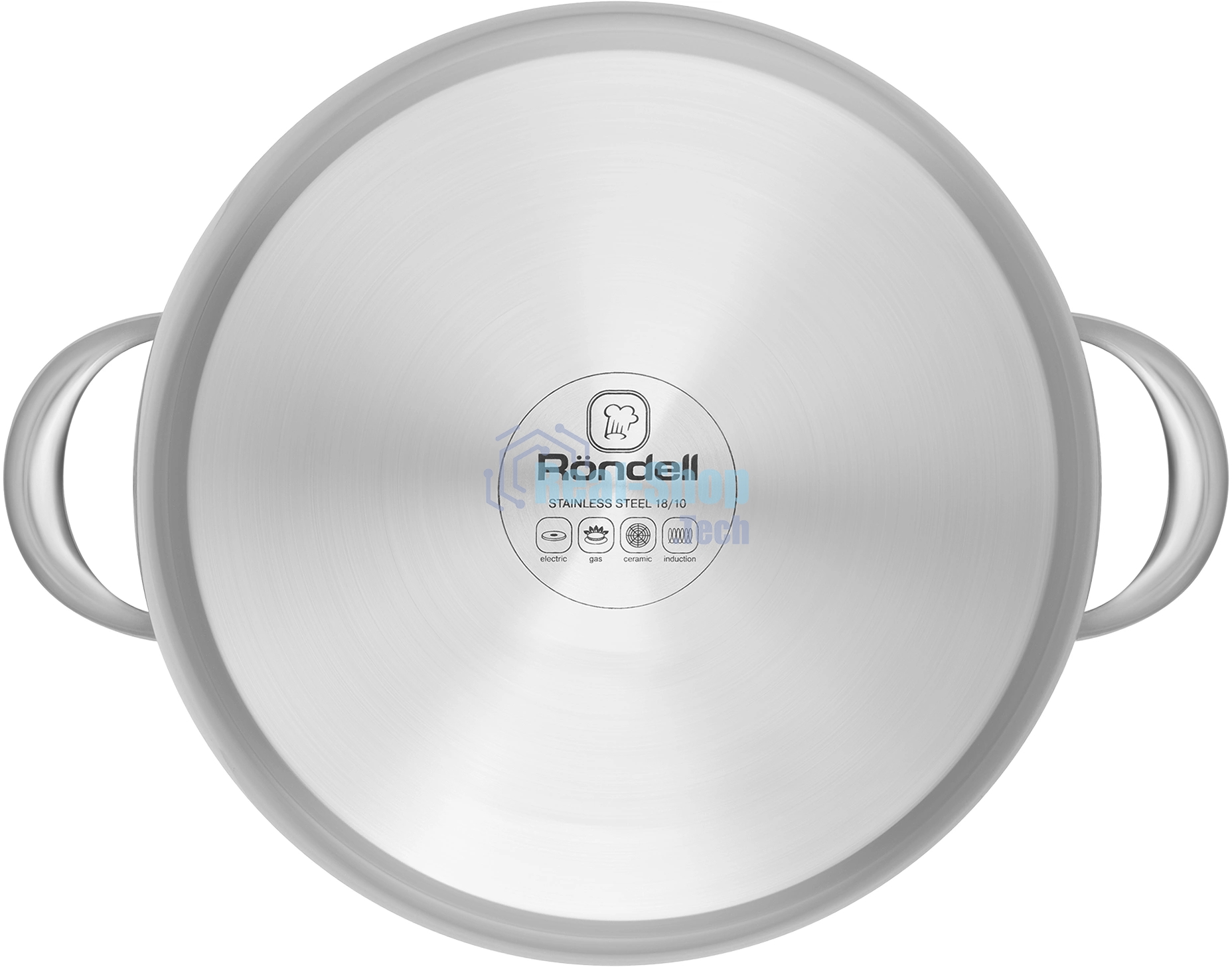Кастрюля Rondell RDS-726 с кр. 24см (7,8 л)