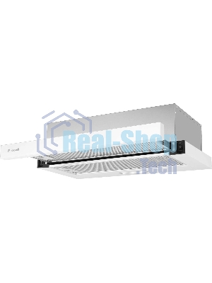 Вытяжка Weissgauff TEL 600 2M White Glass