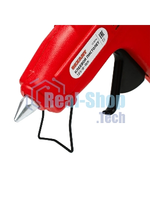 Клеевой пистолет Rexant, 60 Вт / 100 Вт два режима, Ø11 мм, блистер