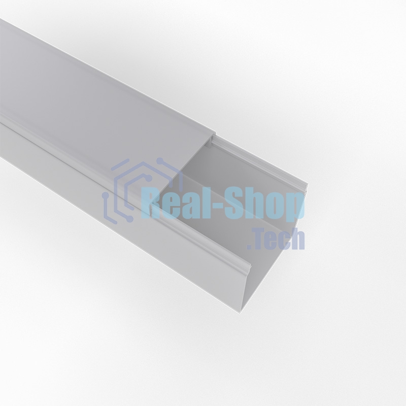 Кабель-канал Rexant 40х40 мм белый (30 м/уп.)