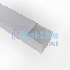 Кабель-канал Rexant 40х40 мм белый (30 м/уп.)