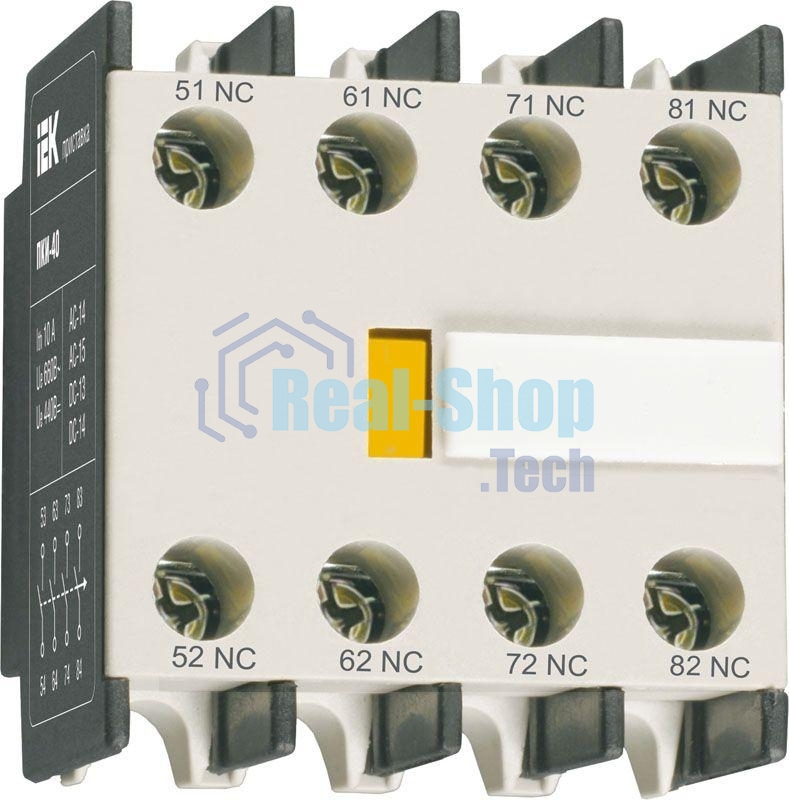 Приставка конт. ПКИ-40 ИЭК KPK10-40