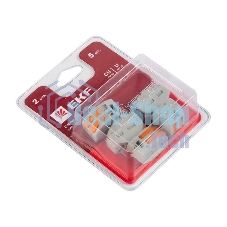 Клемма СМК 222-412 (блист.5шт) EKF plc-smk-412b