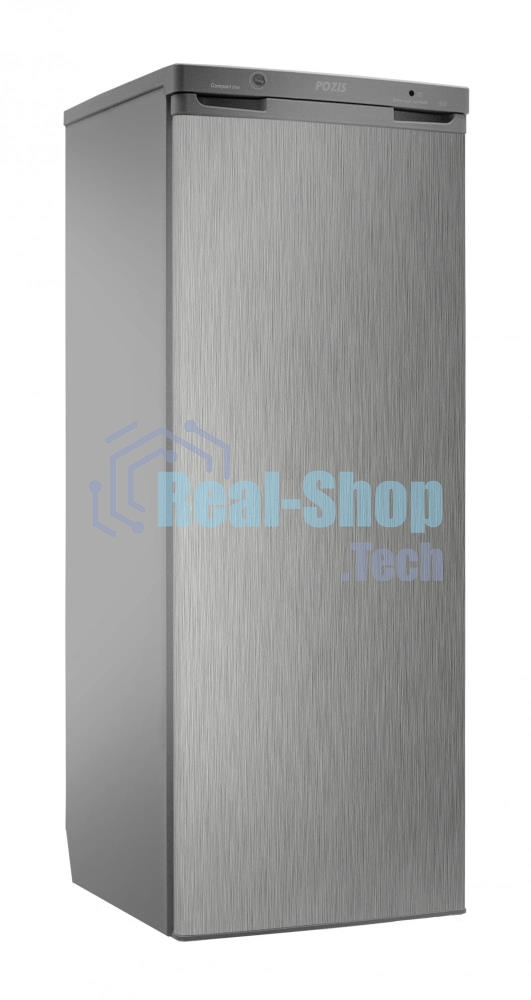 Холодильник Pozis RS-416 серебристый металлопласт однокамерный 186/22 л морозилка сверху