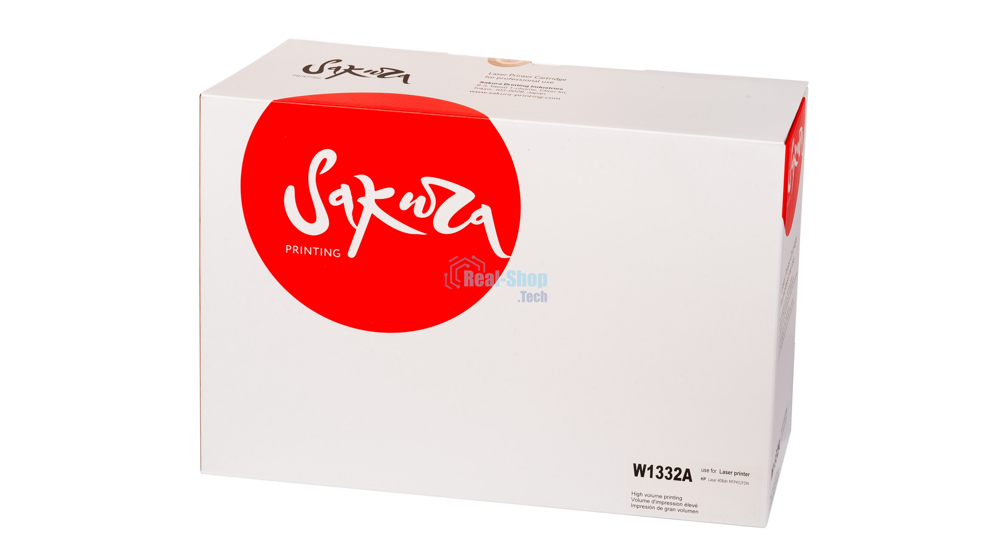 Картридж лазерный Sakura W1331A (HP 331A) для HP Laser 408dn, MFP 432fdn, черный, 5000 к.