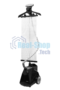 Отпариватель Kitfort KT-970 черный, 2350 Вт, 50 г/мин, 3800 мл