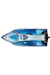 Утюг Hyundai H-SI01336 2800Вт черный/голубой