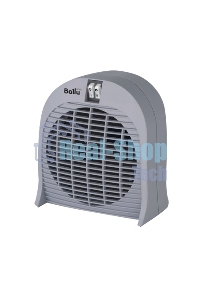 Тепловентилятор Ballu BFH/S-04 серый, 2000 Вт, 25 м2, термостат