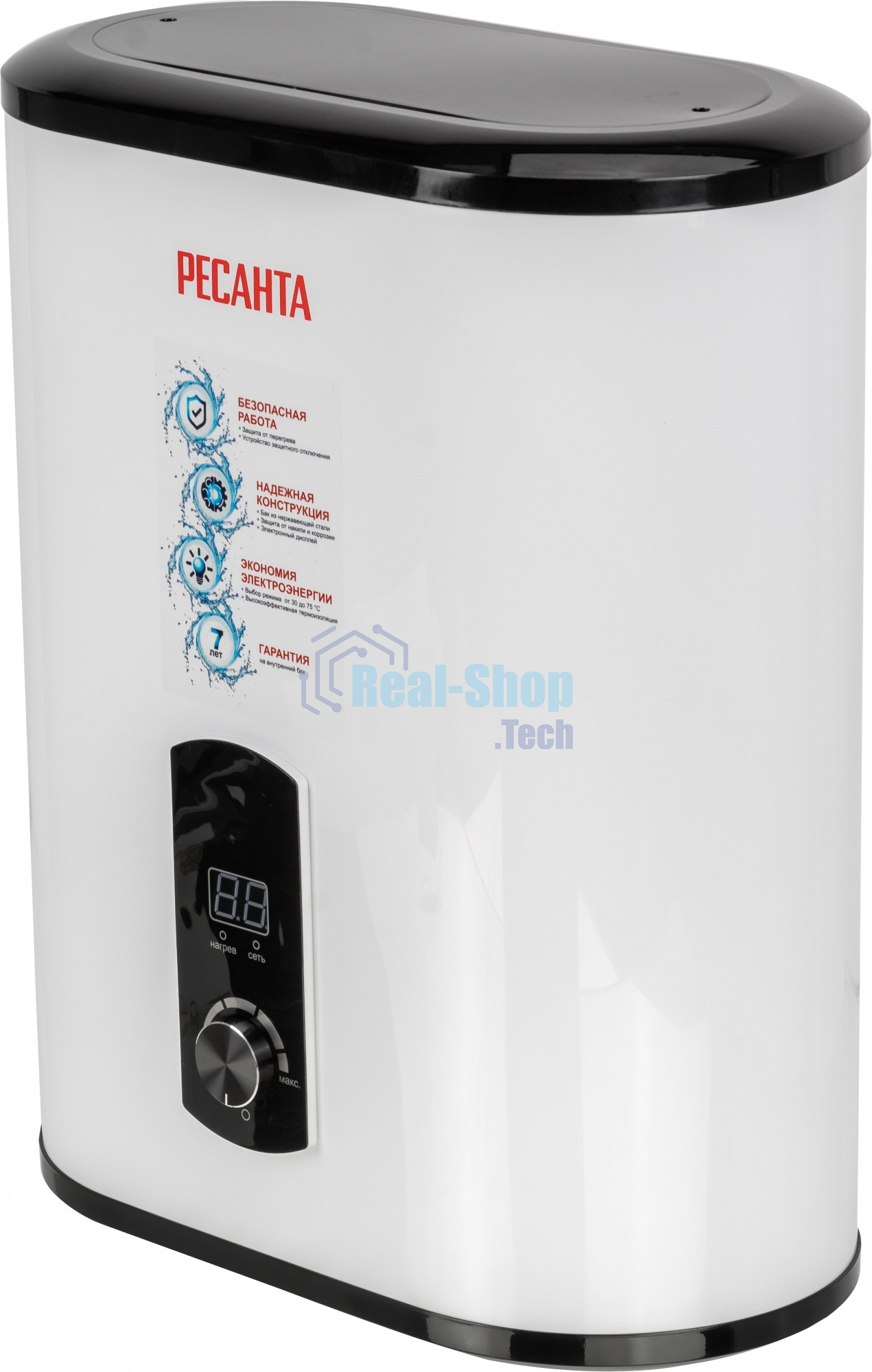 Водонагреватель накопительный Ресанта ВН-30В