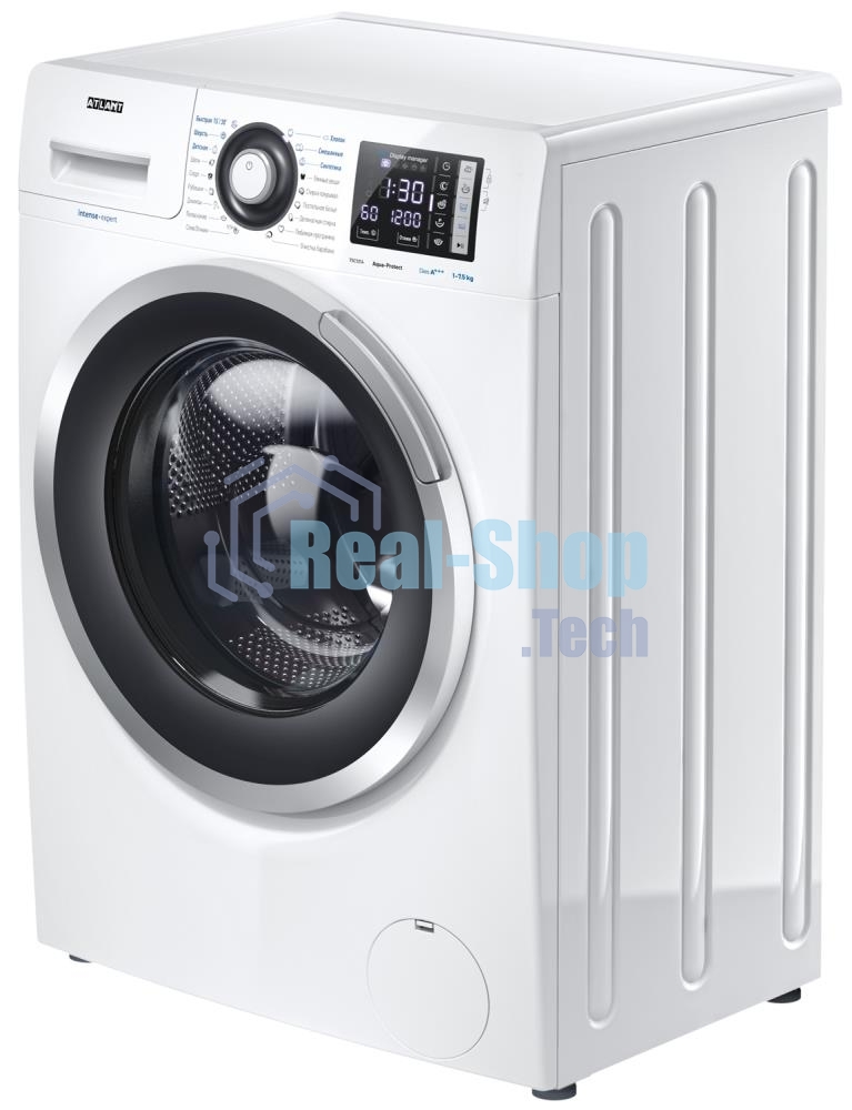 Стиральная машина Atlant СМА 70У1214-01 белый, загрузка фронтальная 7 кг, 1200 об/мин., класс: А++
