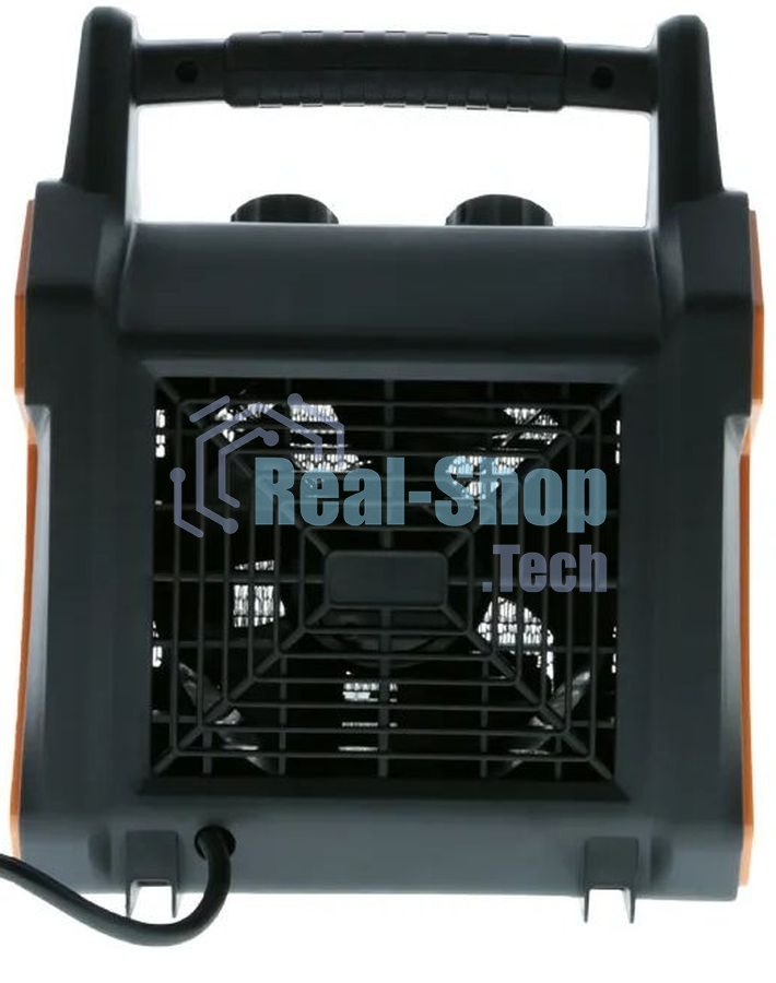 Тепловентилятор Sturm! FH2034CQ, черный/оранжевый, 2000 Вт, 20 м2, термостат