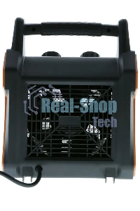 Тепловентилятор Sturm! FH2034CQ, черный/оранжевый, 2000 Вт, 20 м2, термостат