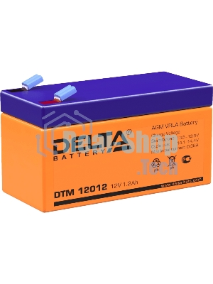 Батарея для ИБП Delta DTM 12012 (12V 1.2Ah)
