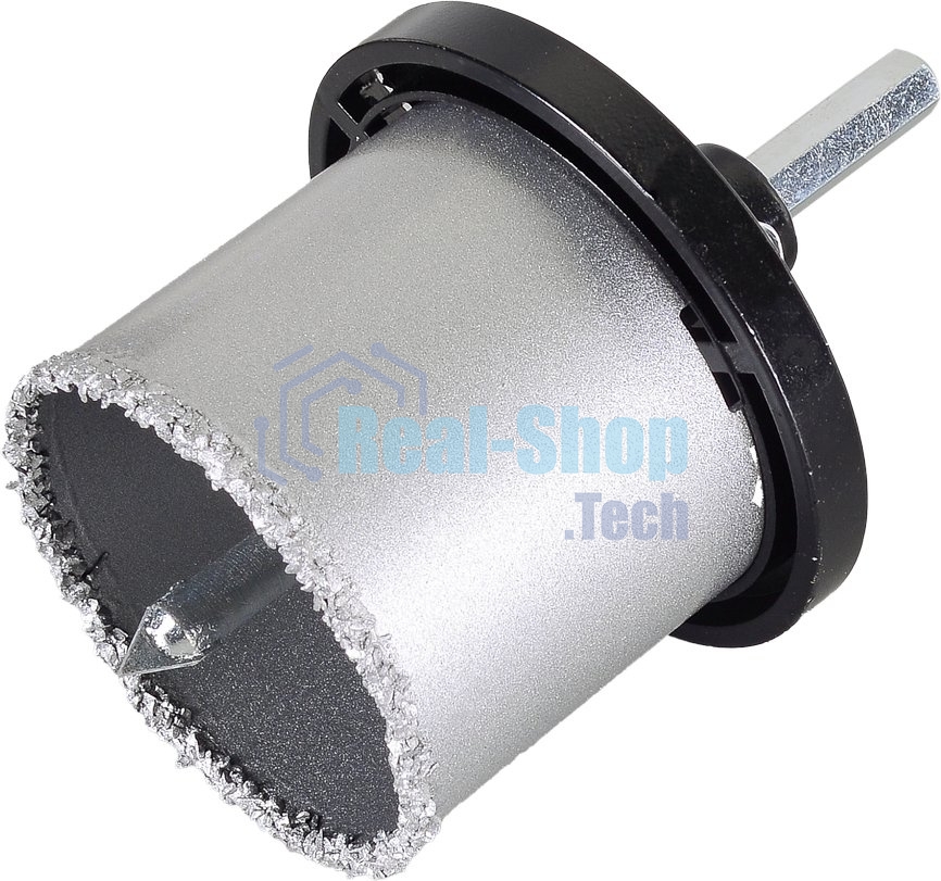 Набор коронок алмазных по керамической плитке 73/10/9/4