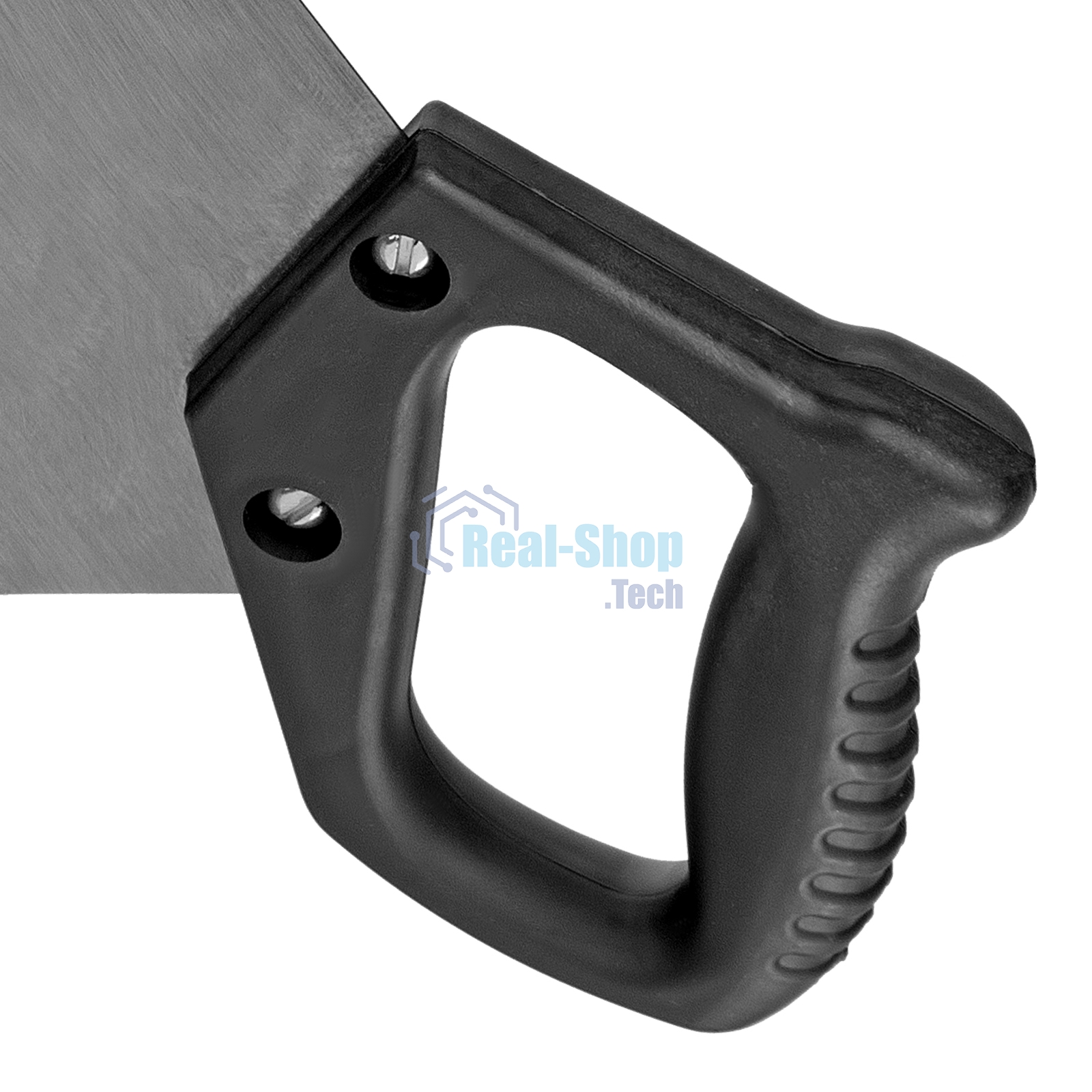 Стусло пластиковое Сибртех синее, 4 угла для запила+пила 450 мм