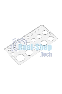 Набор сверл Matrix комб.,мет.1-6,5мм,бет.4-8мм,дер.4-10мм,перк, бит.20шт,адап,гол.2шт,зенк,50пр.