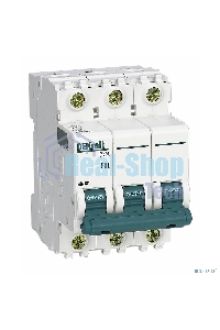 Выключатель автоматический модульный DEKraft 3п C 25А 4.5кА ВА-101 11080DEK