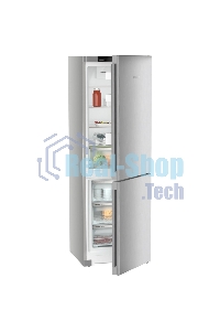 Холодильник Liebherr CNsff 5203-22 001 серебристый двухкамерный 225/94 л морозилка снизу, No Frost