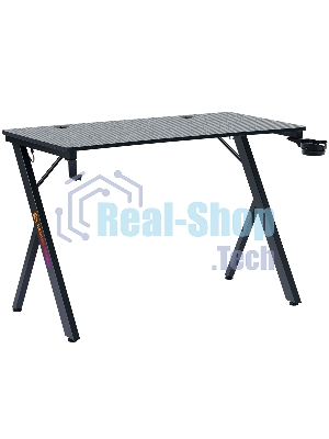 Стол игровой Defender GAMING AROX RGb черный