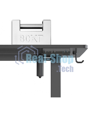 Стол компьютерный Cactus угловой подъемный столешница МДФ черный каркас черный 1600х1400х720х1180 мм (CS-EDXL-BBK)