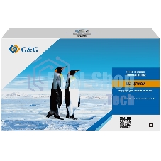 Картридж лазерный G&G GG-Q7553X черный (7000стр.) для HP LJ P2010/P2014/P2015/M2727nf MFP