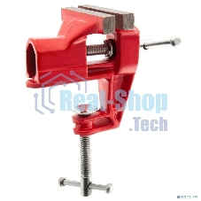 Тиски Sparta 75 мм, крепление для стола