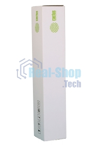 Бумага Cactus CS-LFP80-841175 A0 841мм-175м/80г/м2/белый CIE171% инженерная бумага втулка:76.2мм (3