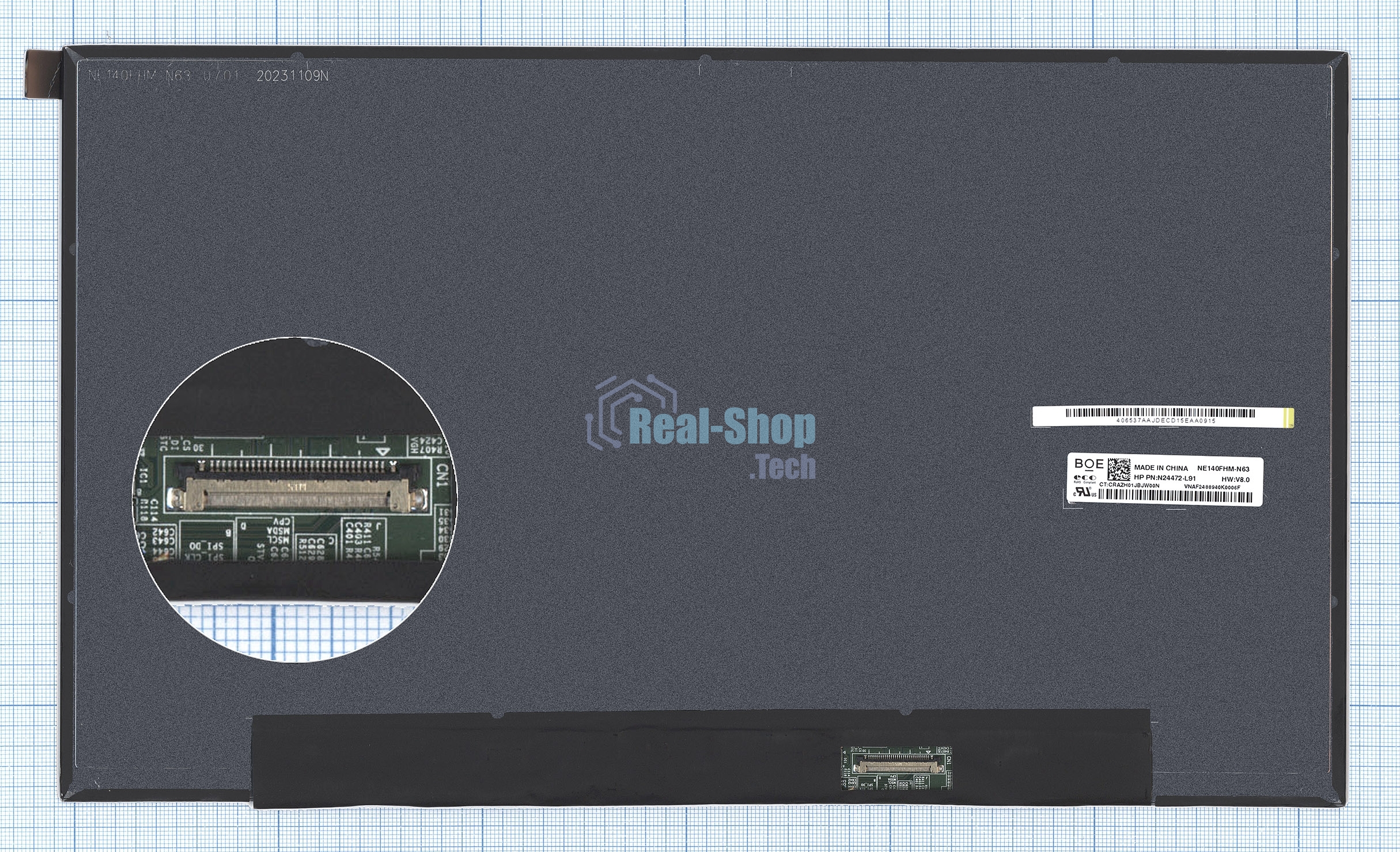 Матрица NE140FHM-N63