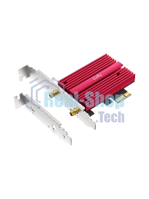 Адаптер Wi-Fi Cudy BE9300 Wi-Fi 7 PCI Express Adapter
