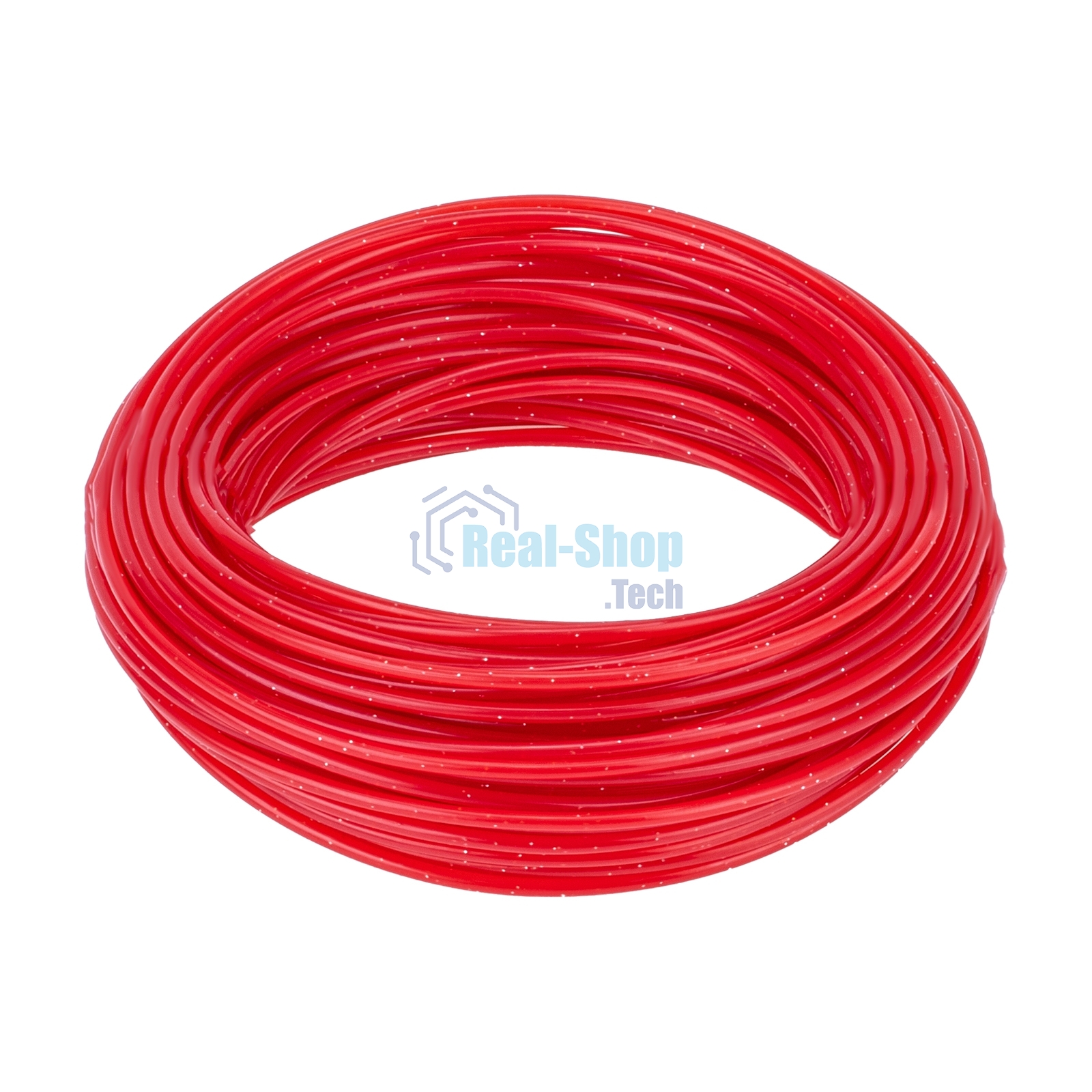 Леска для триммера MTX армированная алюминием круглая 2,0 мм х 15 м