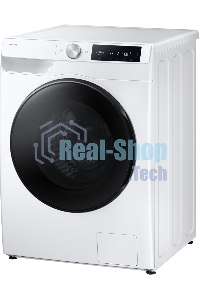 Стирально-сушильная машина Samsung WD11DG6B85BELP белый, загрузка фронтальная 11 кг, 1400 об/мин, класс: A