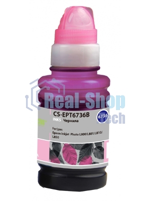 Чернила Cactus CS-EPT6736B светло-пурпурный100мл для Epson L800/L810/L850/L1800
