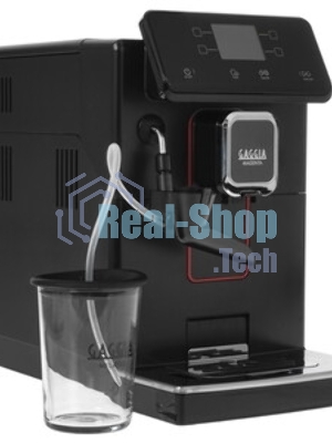 Кофемашина автоматическая Gaggia MAGENTA MILK BK 8701/01 черный, исп. кофе - молотый/зерновой, 1.8 л, 1900 Вт, 15 бар
