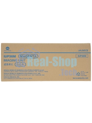 Блок барабана Konica-Minolta bizhub C3300i/C4000i/C3320i красный IUP-36M