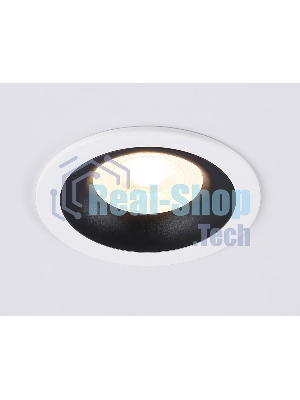 Светильник встраиваемый Ambrella light TN102722 WH/BK белый/черный GU5.3 92*92*23