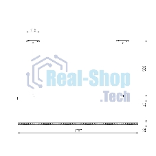 Трековый светильник Slim Magnetic 48W 4000K Vilo (чёрный) 85108/01