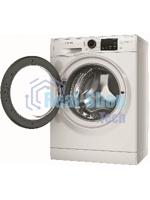 Стиральная машина Hotpoint NSB 6039 K VE RU белый, загр. фронтальная макс.: 6 кг 1000 об/мин класс: А