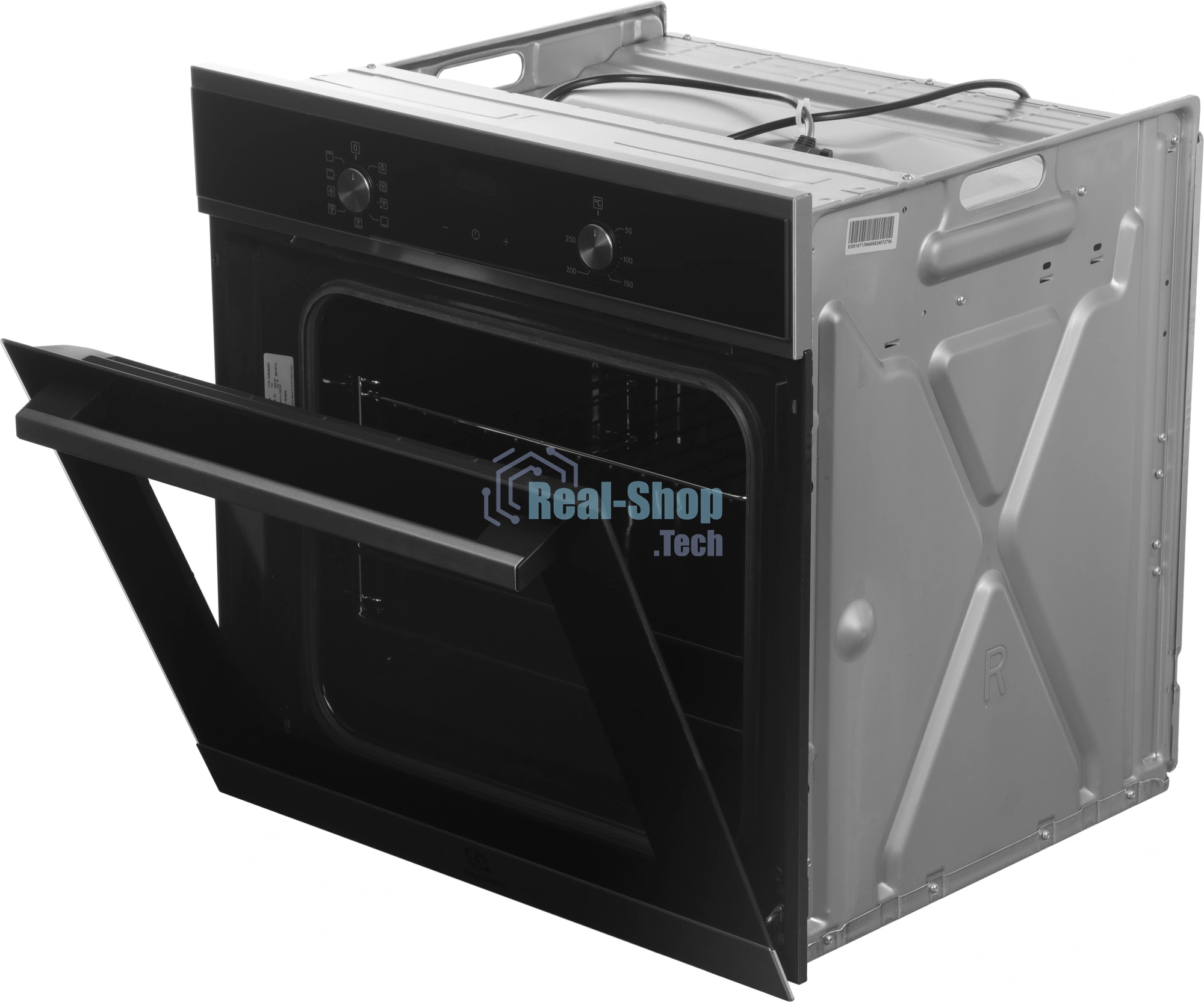 Духовой шкаф встраиваемый Electrolux EOF5H40BX черный/нержавеющая сталь