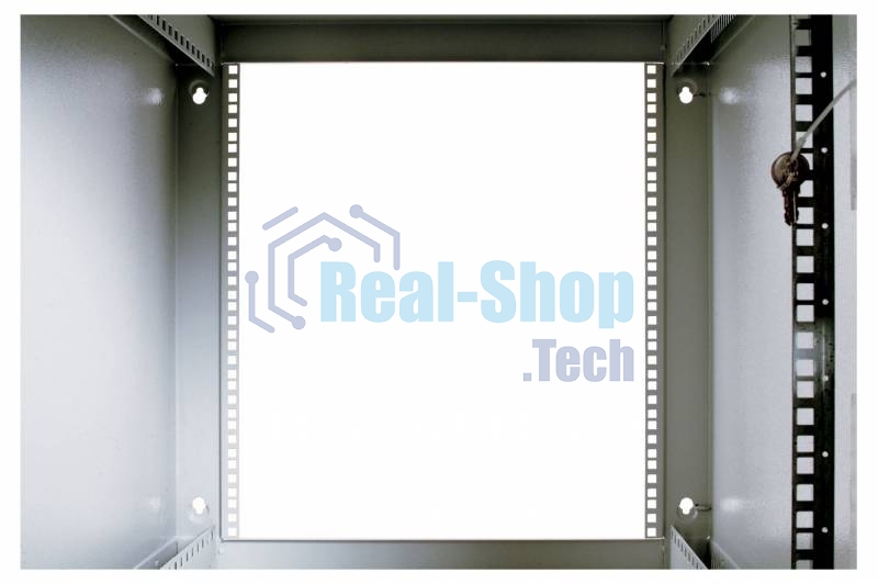 Шкаф телеком. настенный разборный 15U (600х650) дверь металл (ШРН-Э-15.650.1) (1 коробка)