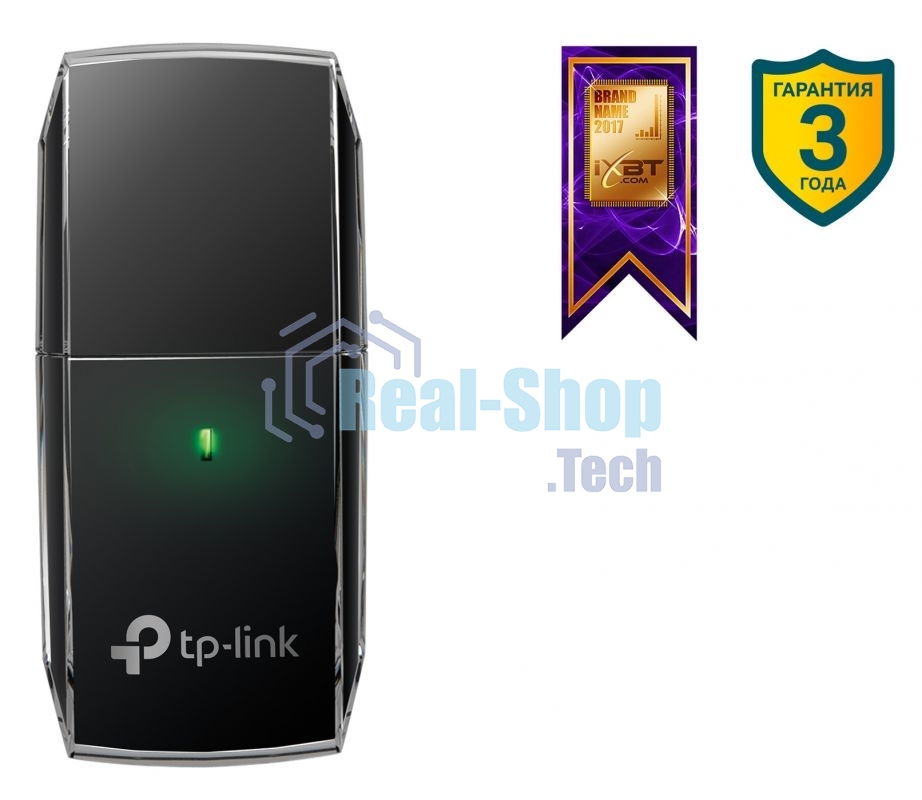 Сетевой адаптер WiFi TP-Link Archer T2U